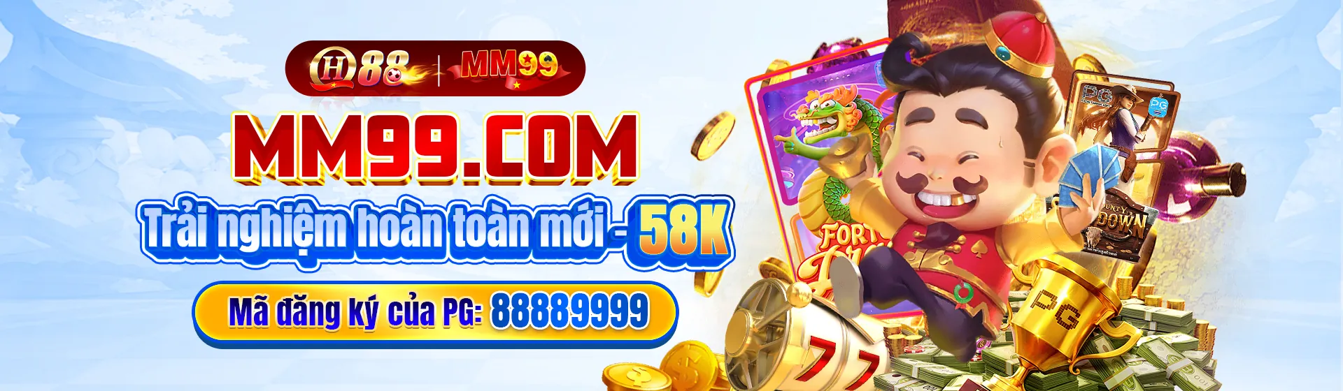 Banner chính trang khuyến mãi 123hero